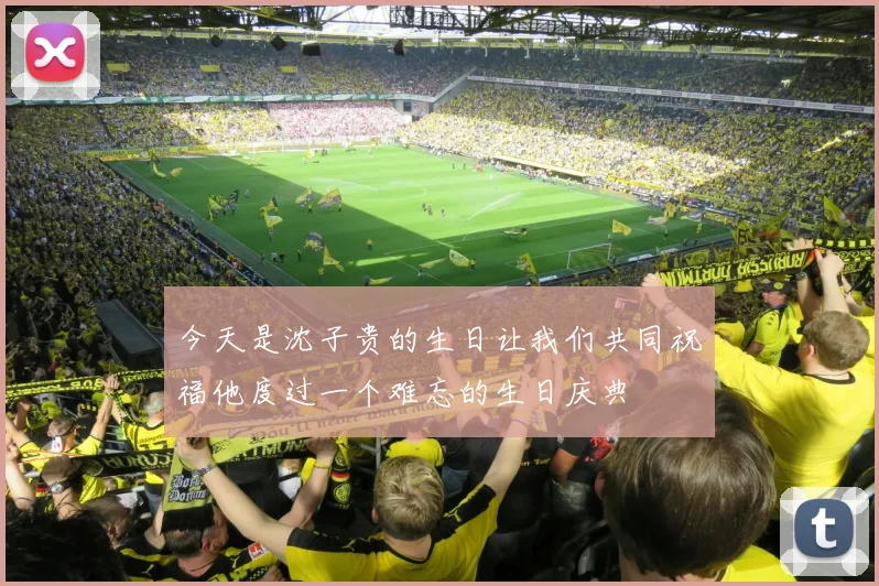 今天是沈子贵的生日让我们共同祝福他度过一个难忘的生日庆典