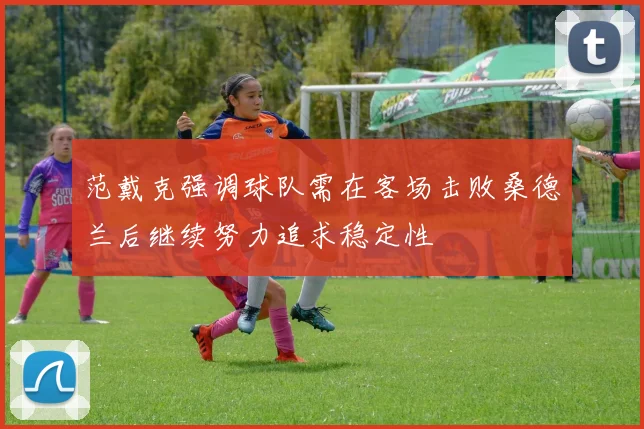 范戴克强调球队需在客场击败桑德兰后继续努力追求稳定性